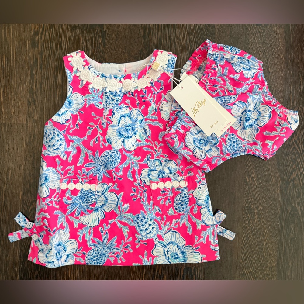 NWT Baby Lily Shift Dress 6-12m